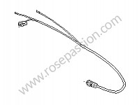 P29631 - Kabelstrang für Porsche 928 • 1988 • 928 s4 • Coupe • Automatikgetriebe