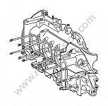 P30037 - Carter moteur pour Porsche 911 Turbo / 911T / GT2 / 965 • 1975 • 3.0 turbo • Coupe • Boite manuelle 4 vitesses