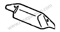 P300776 - Cobertura do motor para banco com regulacao elect.da altura para Porsche 928 • 1986 • 928 4.7s2 • Coupe • Caixa automática