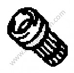P300781 - Bearing pin for Porsche 911 G • 1987 • 3.2 g50 • Coupe • Manual gearbox, 5 speed
