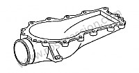 P30430 - Regulador de mezcla (parte inferior) para Porsche 911 Turbo / 911T / GT2 / 965 • 1975 • 3.0 turbo • Coupe • Caja manual de 4 velocidades