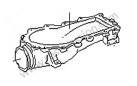 P30430 - Regulador de mezcla (parte inferior) para Porsche 911 Turbo / 911T / GT2 / 965 • 1987 • 3.3 turbo • Coupe • Caja manual de 4 velocidades