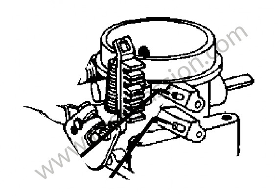 P30508 - Caixa valvula reguladora para Porsche 911 G • 1978 • 3.0sc • Targa • Caixa automática