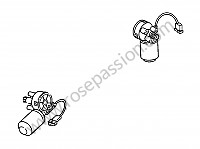 P307430 - Adjusting motor height adjustment for Porsche 928 • 1980 • 928 4.7s • Coupe • Manual gearbox, 5 speed
