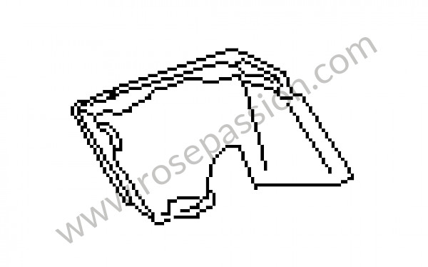 P30853 - Side section for Porsche 911 G • 1988 • 3.2 g50 • Cabrio • Manual gearbox, 5 speed