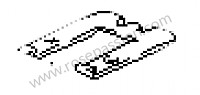 P31165 - Lamiera elastica per Porsche 911 Turbo / 911T / GT2 / 965 • 1981 • 3.3 turbo • Coupe • Cambio manuale 4 marce