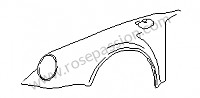 P31281 - Front wing for Porsche 911 G • 1989 • 3.2 g50 • Coupe • Manual gearbox, 5 speed