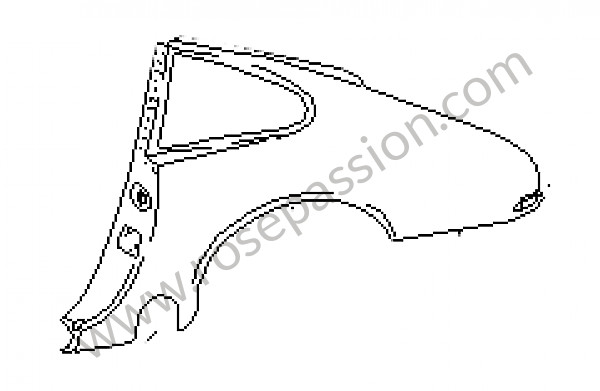 P31290 - Side section for Porsche 911 G • 1987 • 3.2 g50 • Coupe • Manual gearbox, 5 speed