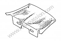 P31397 - Soundproofing mat for Porsche 911 G • 1985 • 3.2 • Targa • Manual gearbox, 5 speed