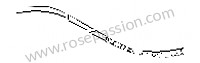P31785 - Fuel line for Porsche 924 • 1982 • 924 turbo • Coupe • Manual gearbox, 5 speed