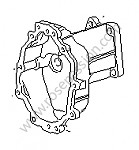P31872 - Transmission cover for Porsche 924 • 1980 • 924 turbo • Coupe • Manual gearbox, 5 speed