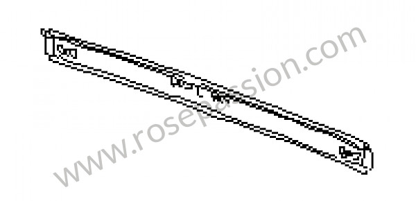 P32698 - Pièce terminale pour Porsche 968 • 1995 • 968 • Cabrio • Boite auto