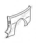 P32699 - Side section for Porsche 944 • 1991 • 944 s2 • Cabrio • Manual gearbox, 5 speed