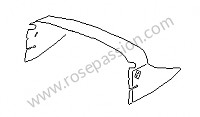 P33233 - Inner lining for Porsche 944 • 1991 • 944 s2 • Cabrio • Manual gearbox, 5 speed