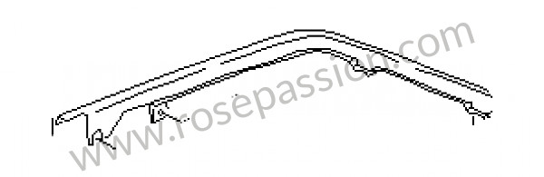 P33247 - Estribo de sujecion para Porsche 968 • 1992 • 968 • Cabrio • Caja auto
