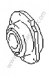 P33476 - Bearing sleeve for Porsche 993 / 911 Carrera • 1996 • 993 carrera 2 • Targa • Automatic gearbox