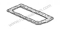 P33692 - Gasket for Porsche 964 / 911 Carrera 2/4 • 1993 • 964 carrera 2 • Speedster • Automatic gearbox