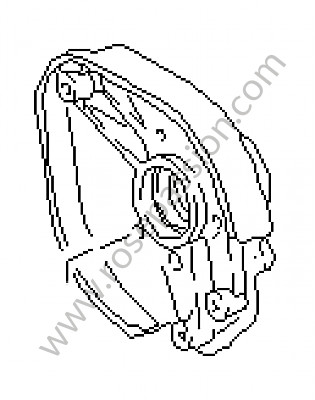 P33983 - Mancal da arvore de cames para Porsche 944 • 1987 • 944 turbo • Coupe • Caixa manual 5 velocidades