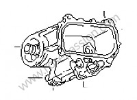 P34133 - Housing for Porsche 924 • 1987 • 924s 2.5 • Coupe • Manual gearbox, 5 speed