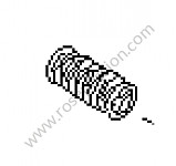 P34566 - Druckfeder für Porsche 968 • 1995 • 968 • Cabrio • Automatikgetriebe