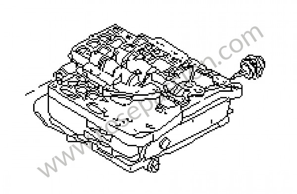P34577 - Dispositif de manoeuvre pour Porsche 968 • 1992 • 968 • Coupe • Boite auto
