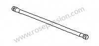 P34619 - Torsion bar for Porsche 944 • 1985 • 944 2.5 serie 2 • Coupe • Manual gearbox, 5 speed