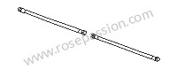 P34619 - Torsion bar for Porsche 944 • 1983 • 944 2.5 • Coupe • Manual gearbox, 5 speed