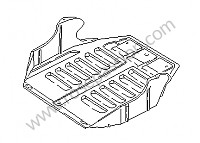 P34634 - Protective plate for Porsche 924 • 1984 • 924 2.0 • Coupe • Manual gearbox, 5 speed