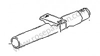 P34705 - Steering column tube for Porsche 944 • 1988 • 944 2.5 • Coupe • Manual gearbox, 5 speed