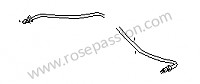 P34877 - Brake line for Porsche 944 • 1991 • 944 turbo • Coupe • Manual gearbox, 5 speed