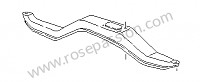 P34942 - Houder voor Porsche 968 • 1993 • 968 • Cabrio • Manuele bak 6 versnellingen