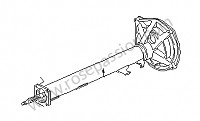 P35026 - Central tube for Porsche 968 • 1995 • 968 cs • Coupe • Manual gearbox, 6 speed