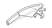 P35103 - Alavanca do travao de mao para Porsche 968 • 1993 • 968 cs • Coupe • Caixa manual 6 velocidades