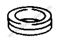 P351767 - MANGUITO PARA CABLES PANEL DE PUERTA IZQUIERDO Y DERECHO VER GRUPO para Porsche 911 Classic • 1969 • 2.0t • Targa • Caja manual de 4 velocidades