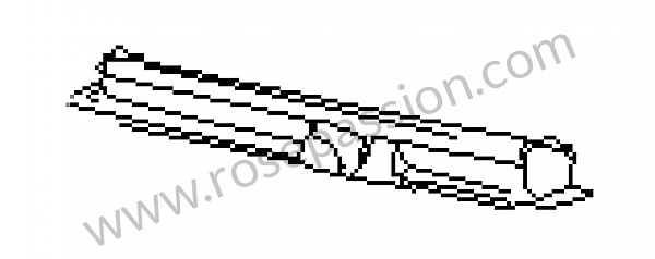 P35205 - Getriebetraeger für Porsche 924 • 1988 • 924s 2.5 • Coupe • 5-gang-handschaltgetriebe