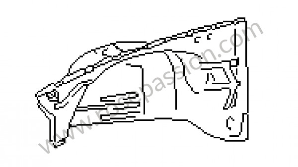P35261 - Pasarruedas para Porsche 944 • 1989 • 944 s2 • Cabrio • Caja manual de 5 velocidades