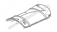 P35376 - Beschermingsplaat voor Porsche 968 • 1995 • 968 • Cabrio • Automatische versnellingsbak