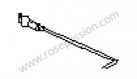 P35494 - Pull rod for Porsche 944 • 1988 • 944 2.5 • Coupe • Automatic gearbox