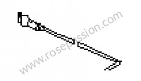P35494 - Pull rod for Porsche 944 • 1991 • 944 s2 • Coupe • Manual gearbox, 5 speed