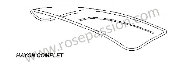 P35516 - Capo posterior para Porsche 944 • 1984 • 944 2.5 • Coupe • Caja manual de 5 velocidades
