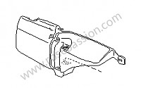 P36726 - Deposito de liquido para Porsche 968 • 1994 • 968 • Cabrio • Caja auto
