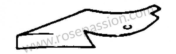 P37811 - Aislamiento para Porsche 944 • 1989 • 944 2.7 • Coupe • Caja manual de 5 velocidades