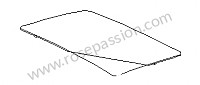 P37910 - Air deflector for Porsche 924 • 1977 • 924 2.0 • Coupe • Manual gearbox, 4 speed
