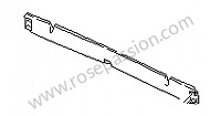 P37910 - Air deflector for Porsche 944 • 1985 • 944 2.5 serie 1 • Coupe • Manual gearbox, 5 speed
