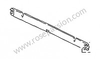 P37910 - Air deflector for Porsche 944 • 1987 • 944 s • Coupe • Manual gearbox, 5 speed