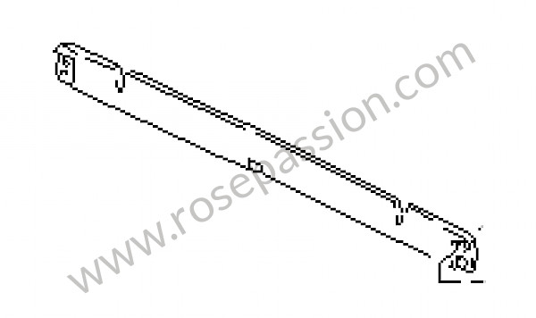 P37910 - Air deflector for Porsche 944 • 1988 • 944 2.5 • Coupe • Manual gearbox, 5 speed