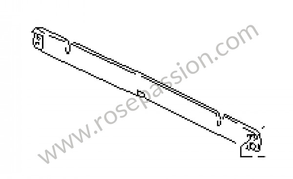 P37910 - Air deflector for Porsche 944 • 1990 • 944 turbo • Coupe • Manual gearbox, 5 speed