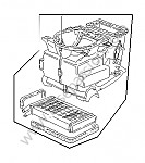 P37965 - Caja de la chapaleta para Porsche 924 • 1987 • 924s 2.5 • Coupe • Caja manual de 5 velocidades