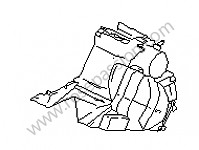 P37979 - Behuizing voor Porsche 968 • 1993 • 968 • Cabrio • Automatische versnellingsbak