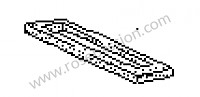 P37986 - Gasket for Porsche 944 • 1990 • 944 s2 • Cabrio • Manual gearbox, 5 speed